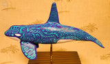 Dream Orca Sculpture by Dave C Reynolds and Sam Bernal
