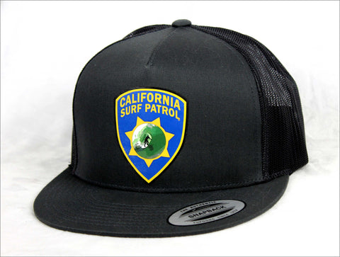 California Surf Patrol Trucker Hat