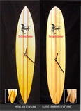 Official Endless Summer Surfboard Clock