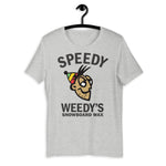 Speedy Weedy's Snowboard Wax Short-Sleeve Super Soft Unisex T-Shirt