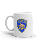 California Surf Patrol Surfer Girl Coffee Mug