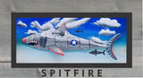 Spitfire by Sam Bernal and Dave C Reynolds - Shadow Box Sculpture