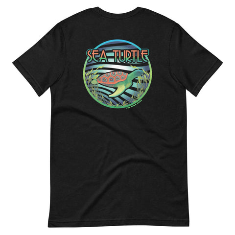 The Wild Ones Sea Turtle Short-Sleeve Unisex T-Shirt
